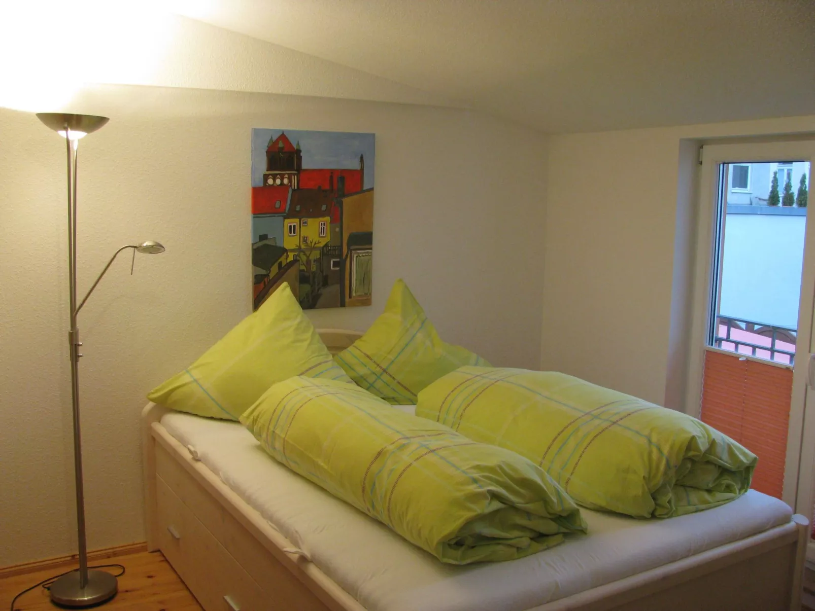 Moderne Wohnung mit Terrasse in zentraler Lage-Inside