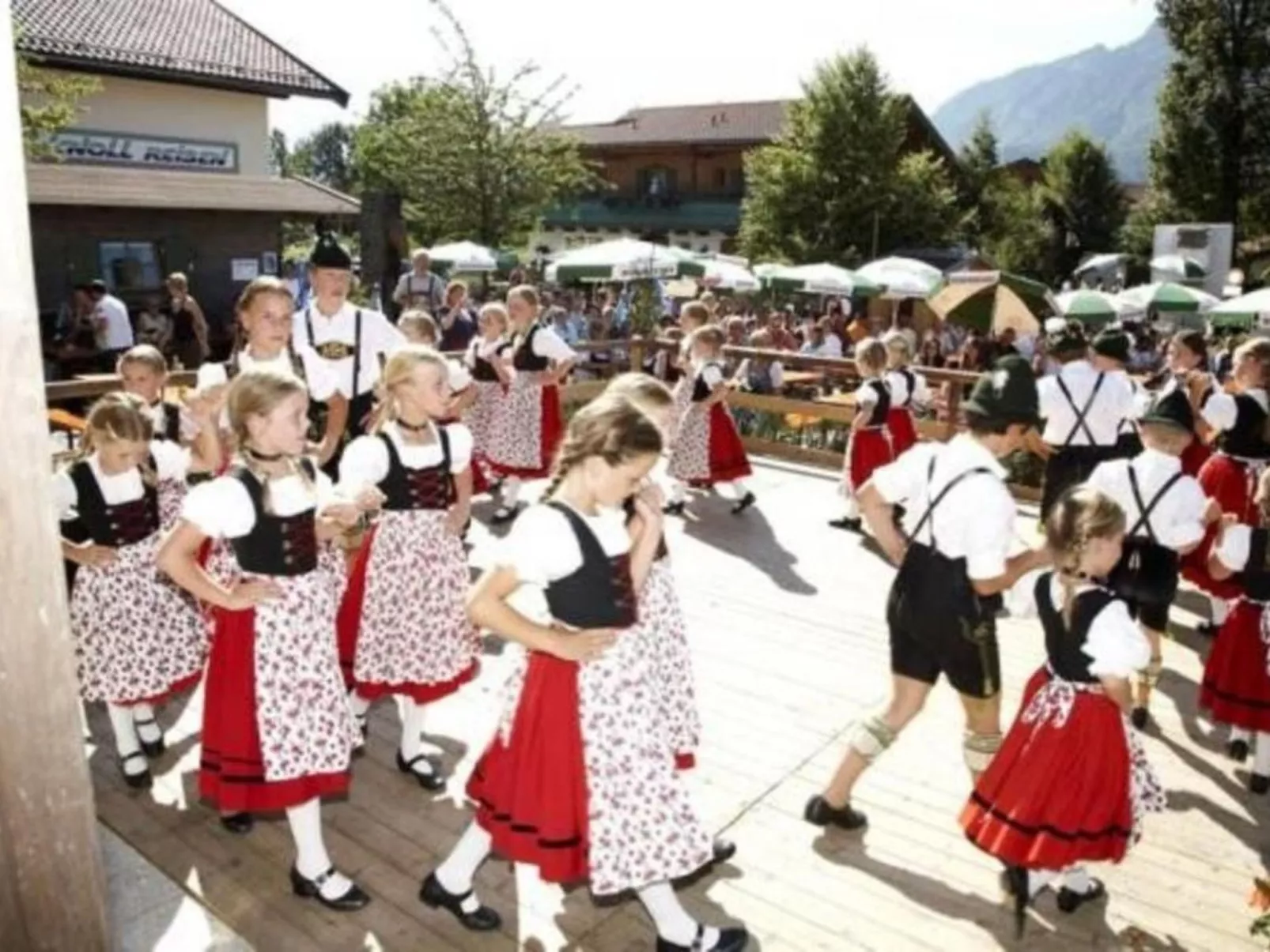 Die Ferienwohnung im Haus Mariandl-Outside