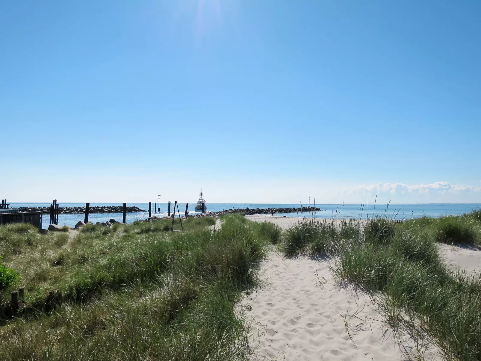 Mehr am Meer, Urlaub in einer schönen Wohnung-Area