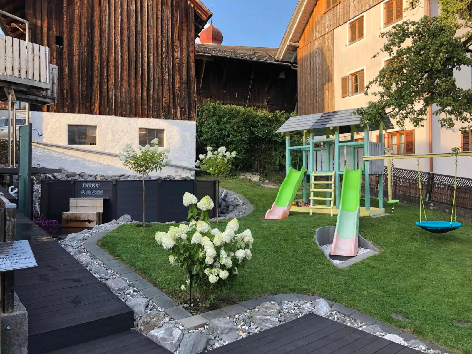 Mit Privatpool für 4 Personen  + 4 Kinder ca. 220 m&sup2; in Thüringen, Vorarlb-Outside