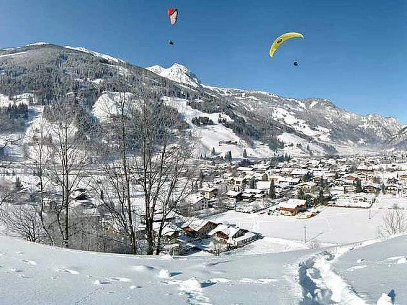 In Dorfgastein-Outside