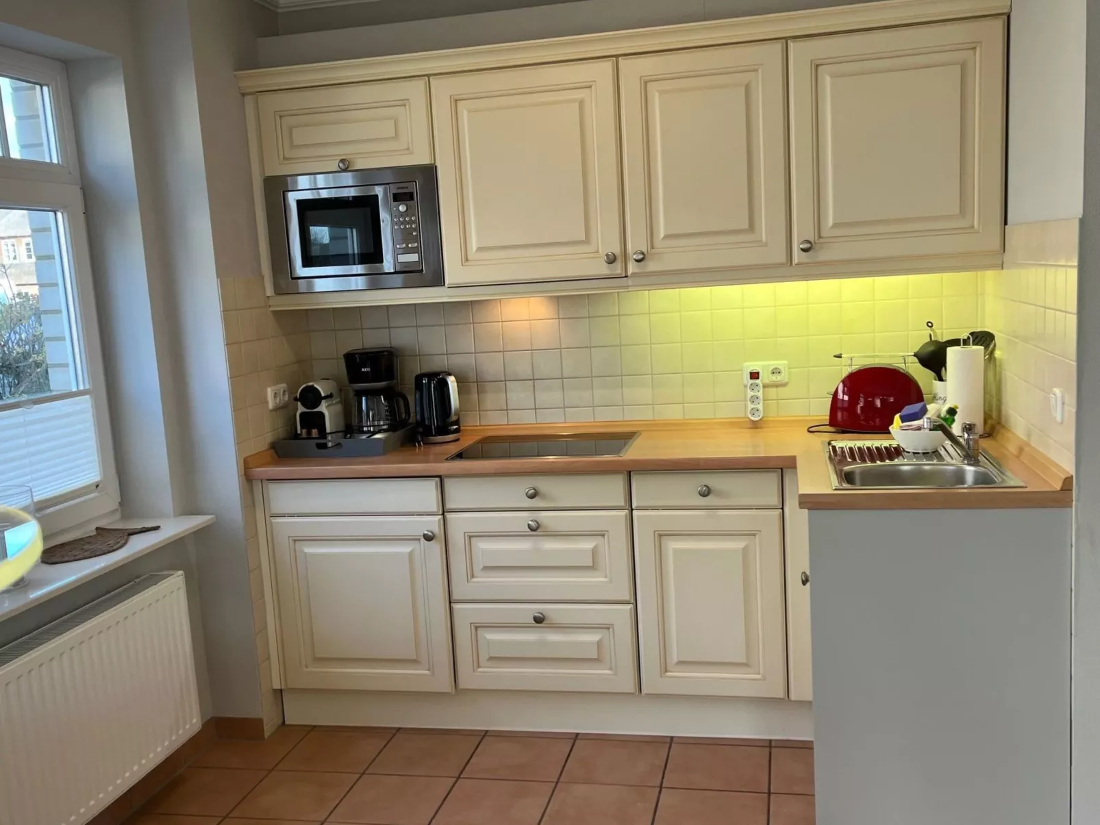 Wohnung in Wenningstedt-Braderup mit Terrasse-Drinnen