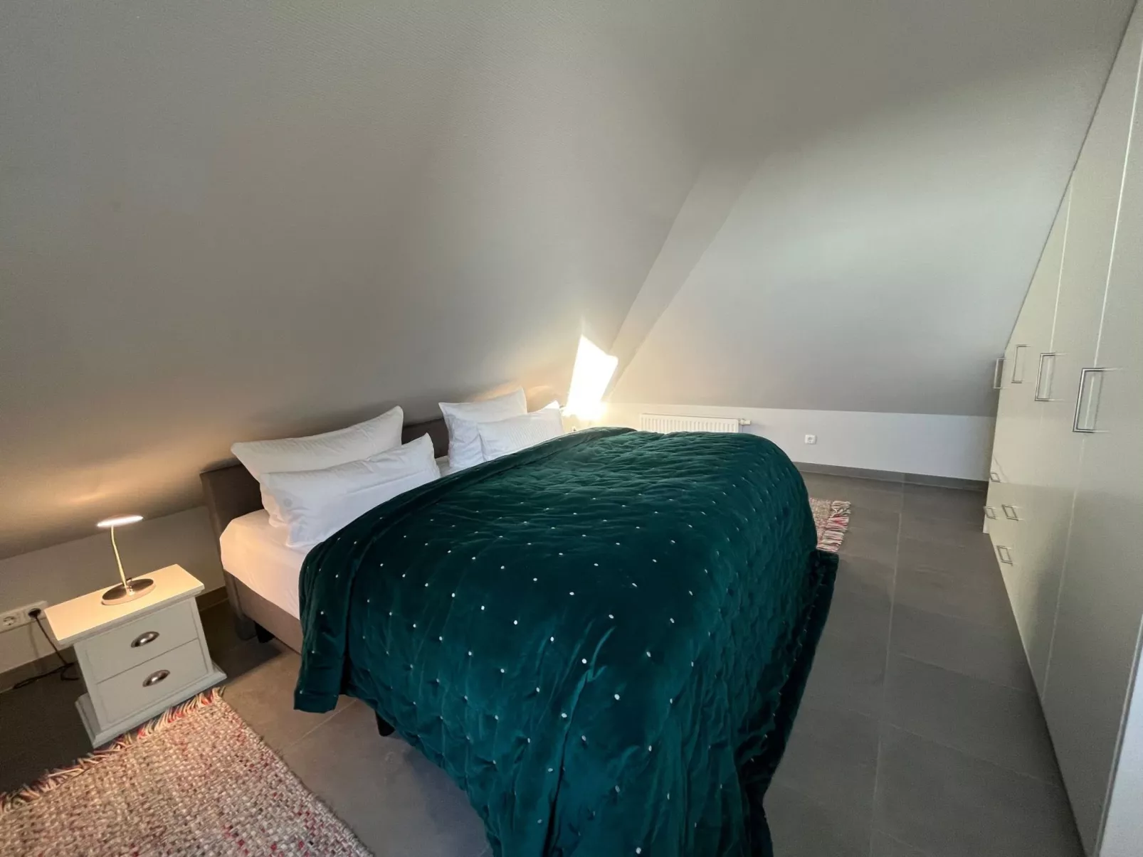 Wohnung mit Sonnenbalkon und Strandnähe-Drinnen