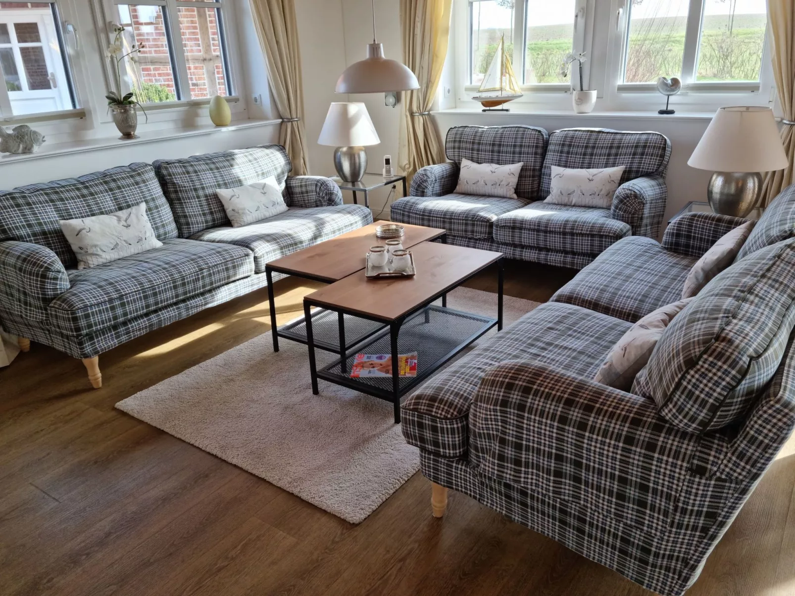 4 Jahreszeiten-Dedans