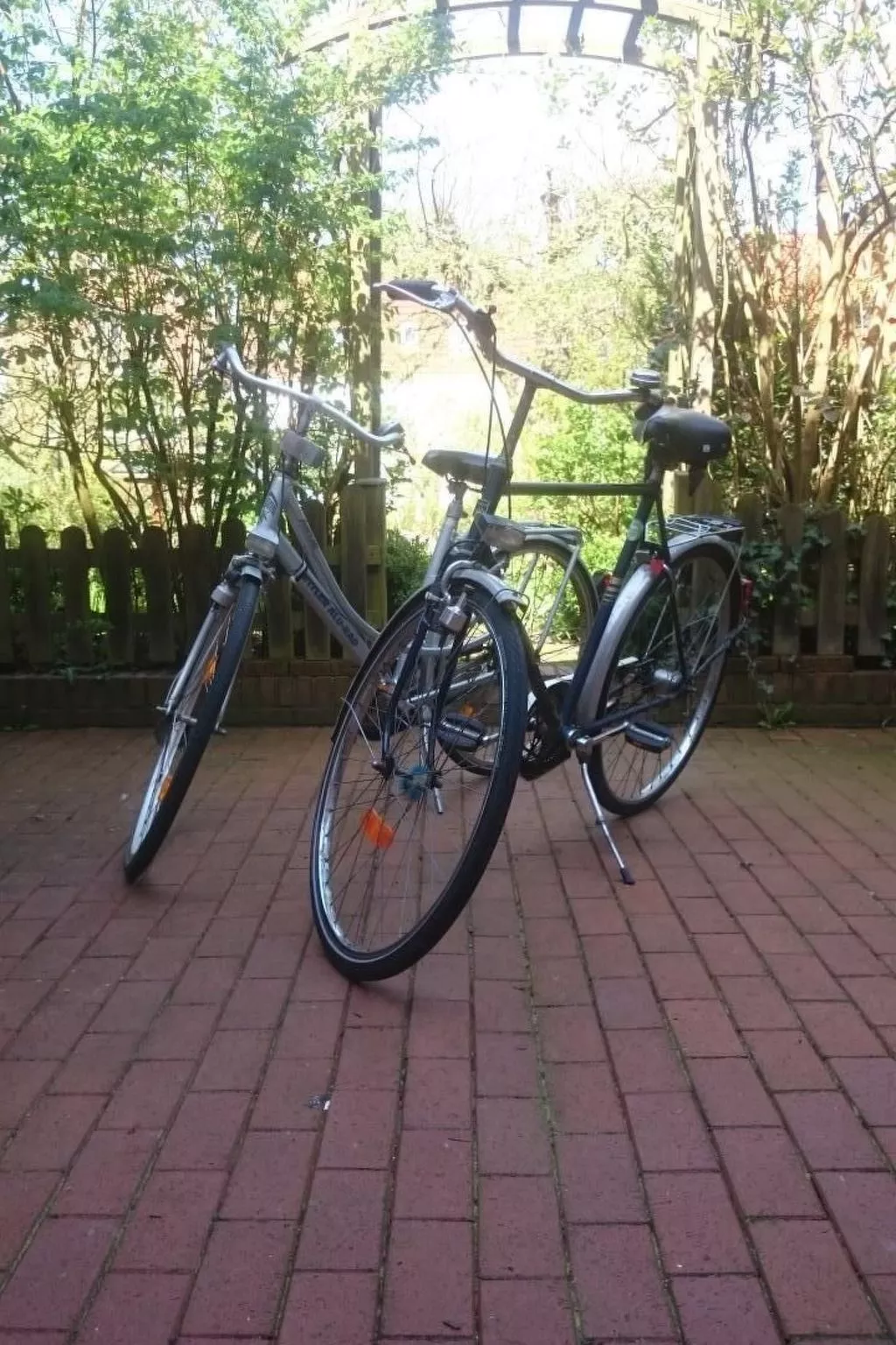 In Friedrichstadt mit Garten-Image-tags.info