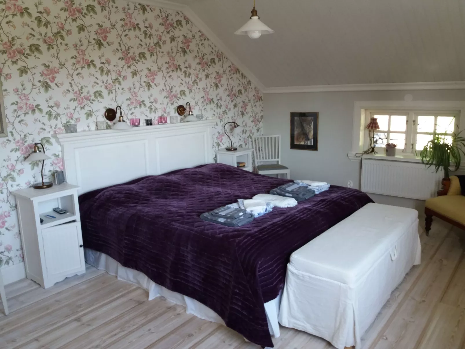 Villa mit Whirlpool-Inside