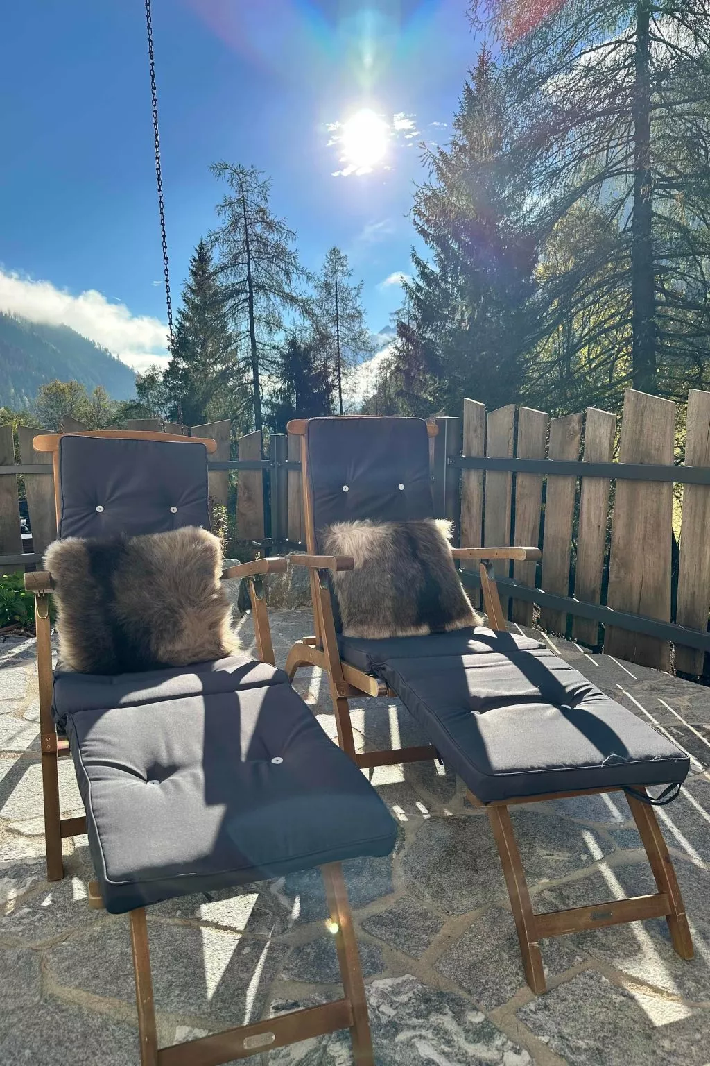 Chalet am Bachl 2-Draußen