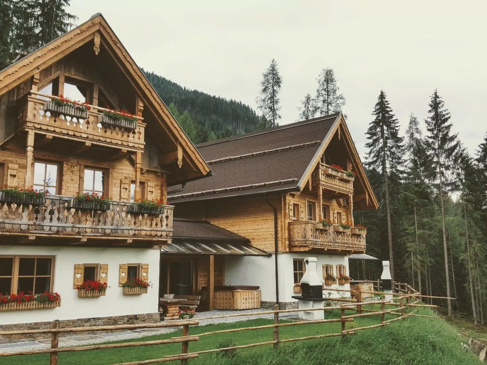 Haus Ostermoasspitz in St. Martin am Tennengebirge-Draußen