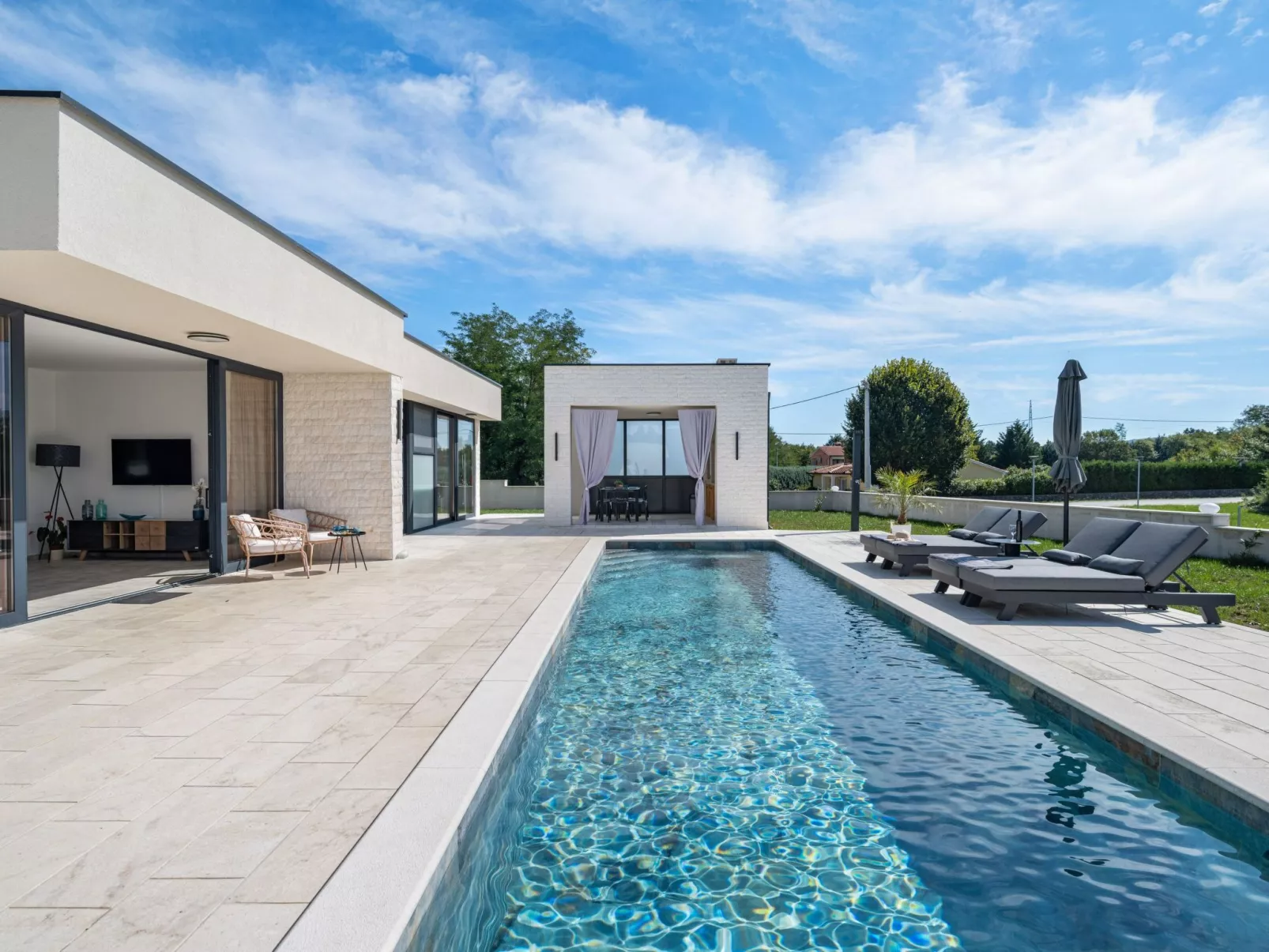 Sunset Villa B-Dehors