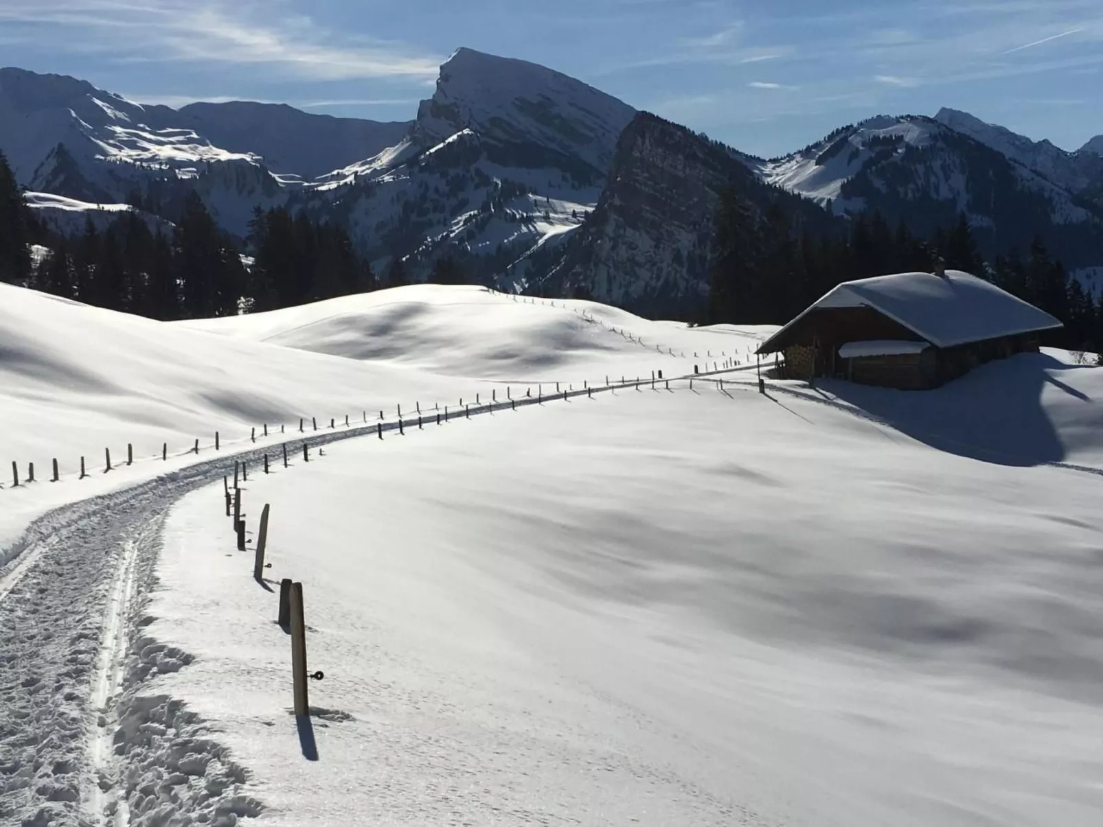 Fewo mit Herz-Draußen