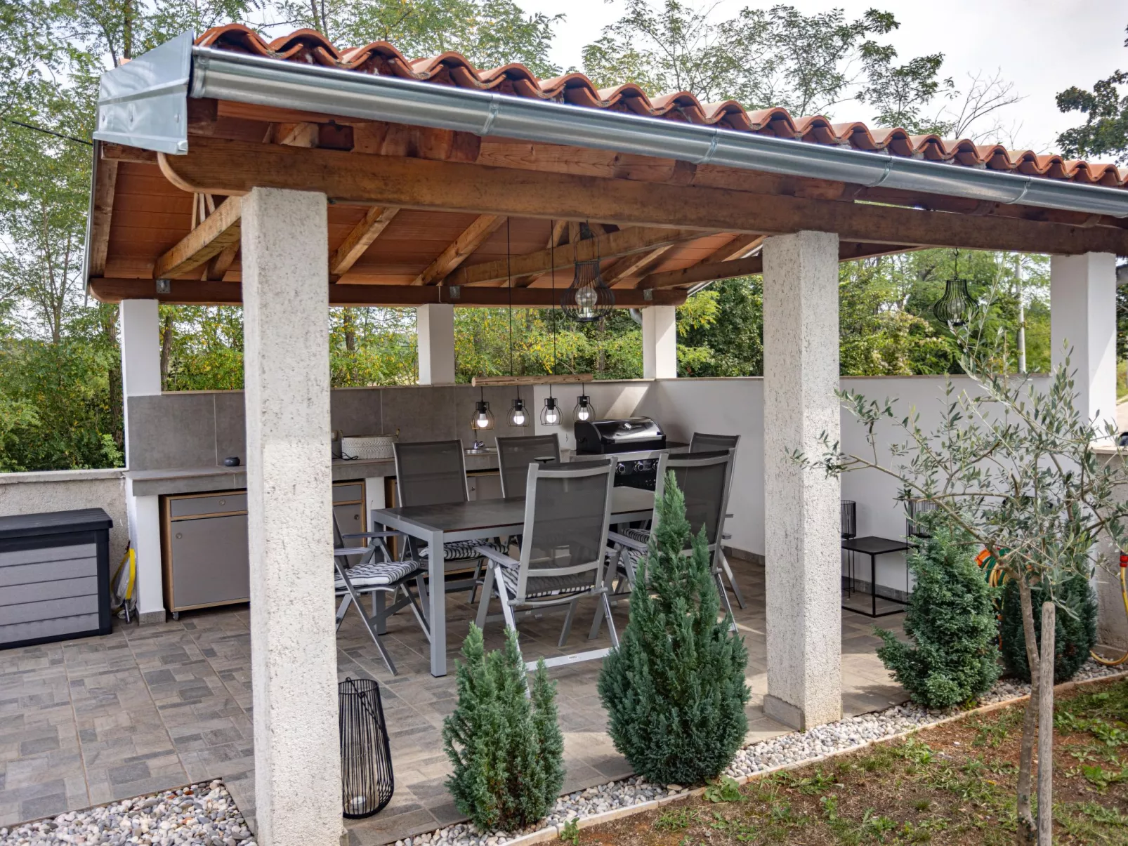 Villa Allegra-Draußen