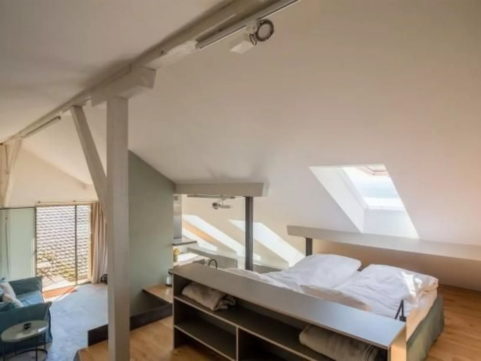 Loft auf zwei Ebenen-Inside