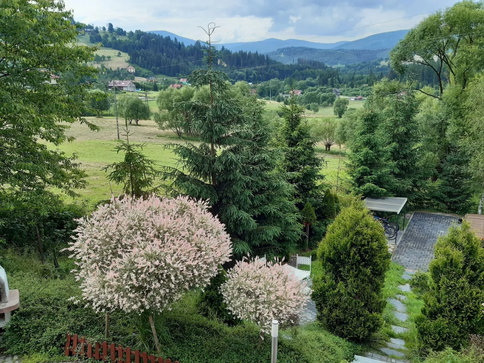 Ferienvilla Gorska Sol für 8 Personen und 2 Kinder - Draußen