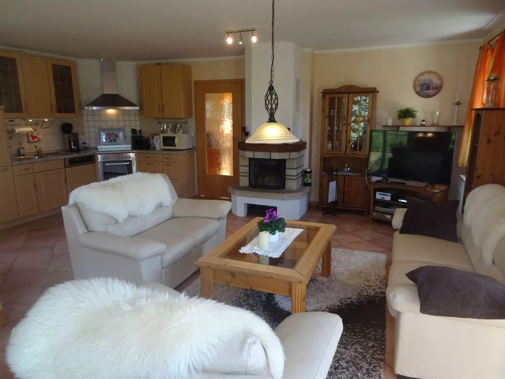 Vogtlandresidenz - Drinnen