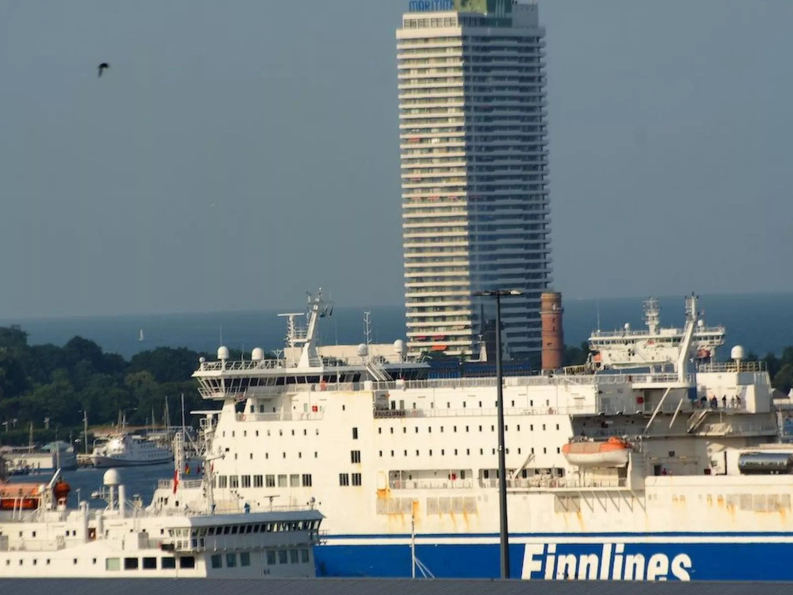 In Alt Travemünde-Draußen