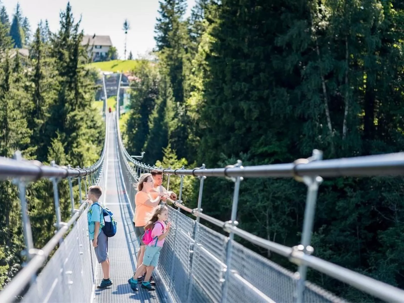 Brunni-Alpthal direkt an den Mythen-Bergen-Outside