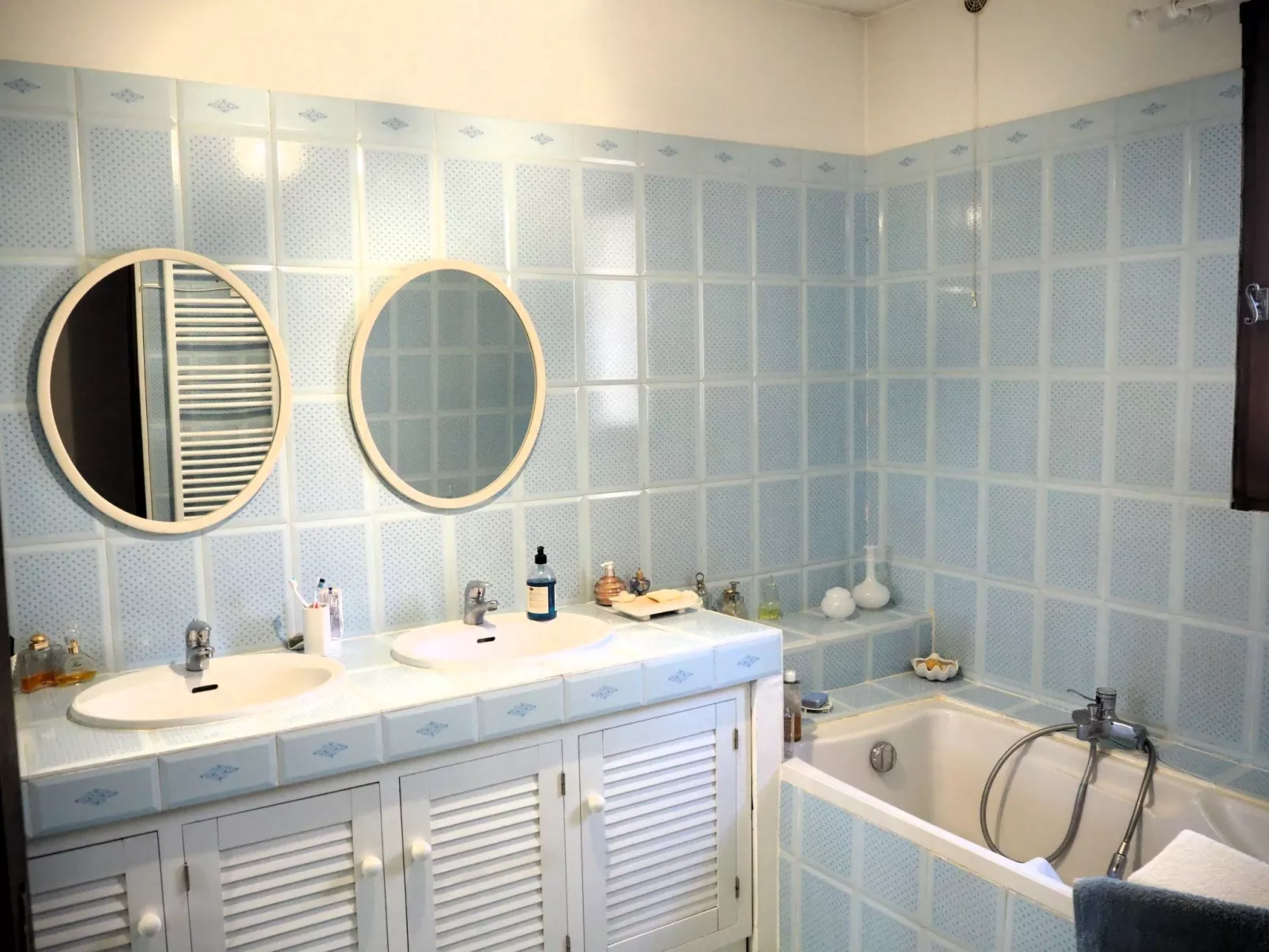 Charmantes Landhaus mit Garten-Dedans