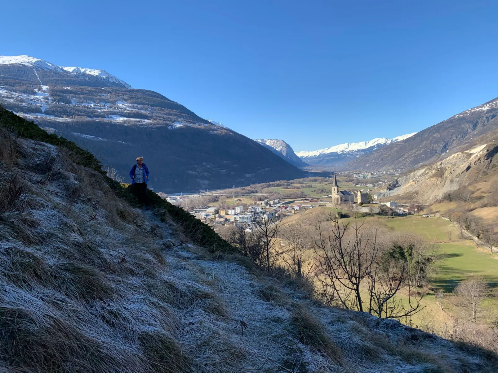 Malu in Ausserberg-Draußen