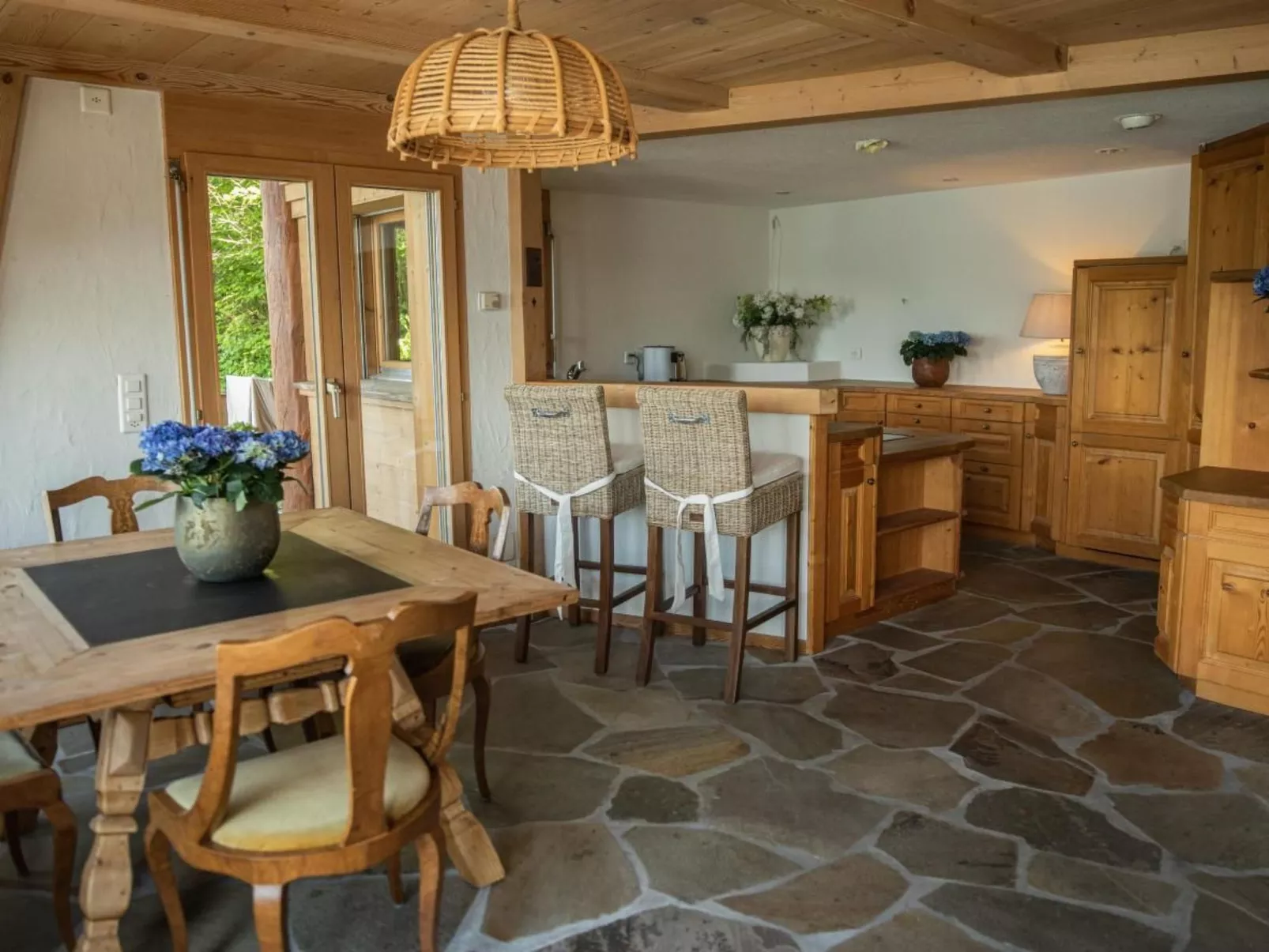 Chalet am See mit Panorama Aussicht-Dedans