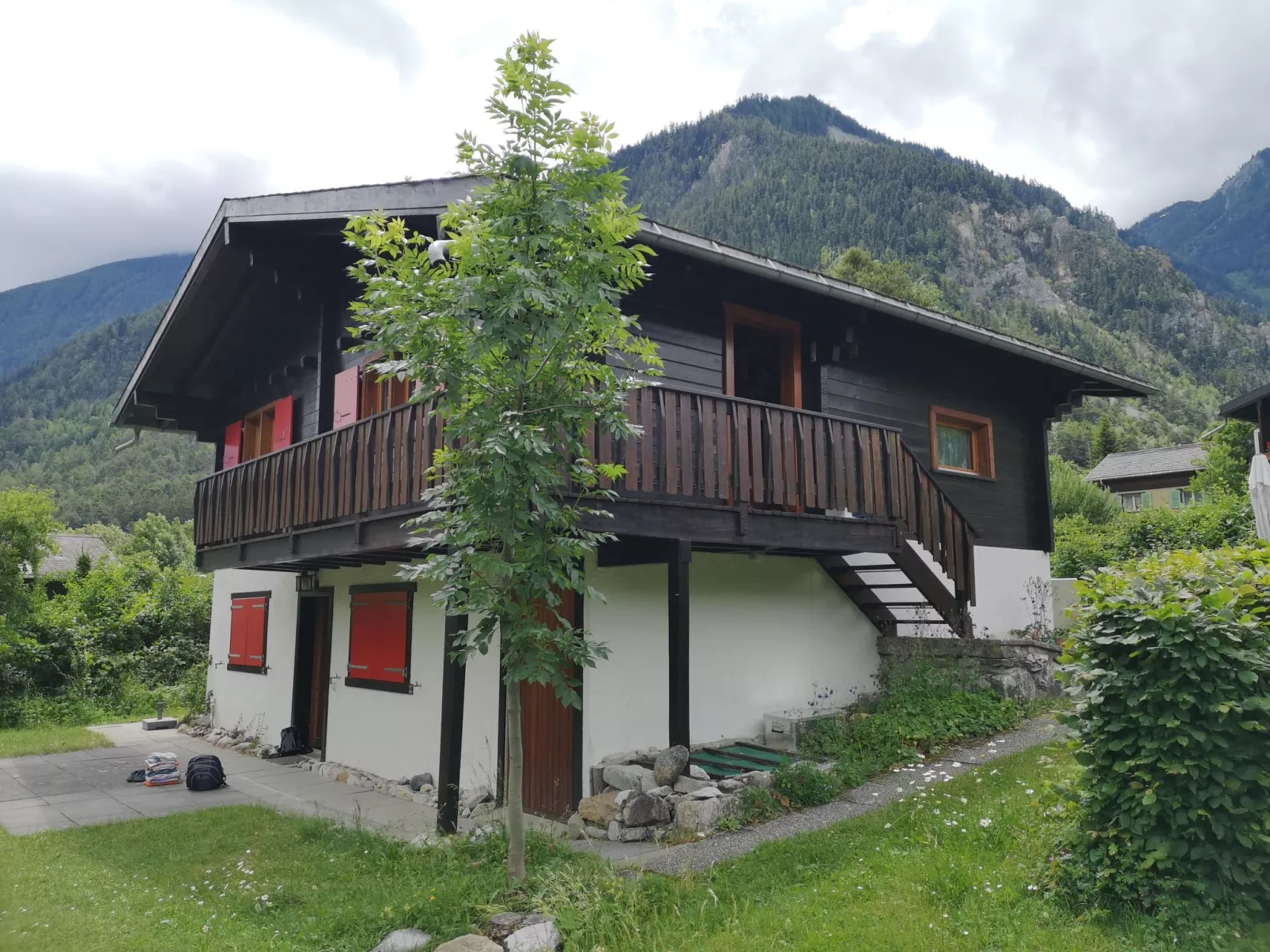 Chalet Oase-Draußen