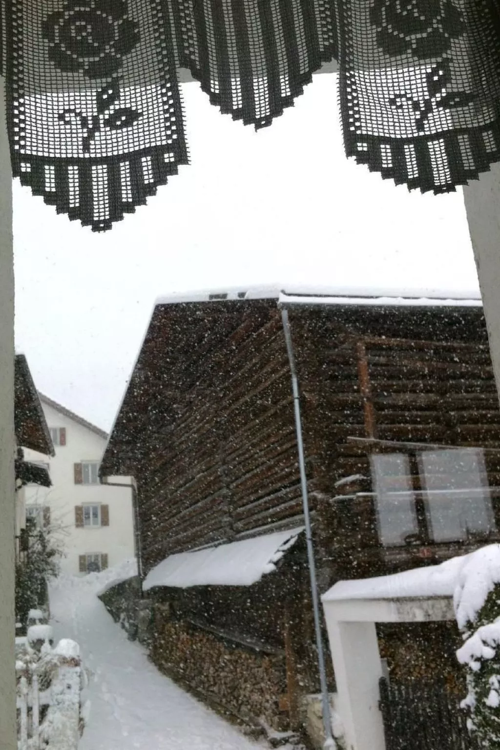Casa Sagogn Laax - Draußen