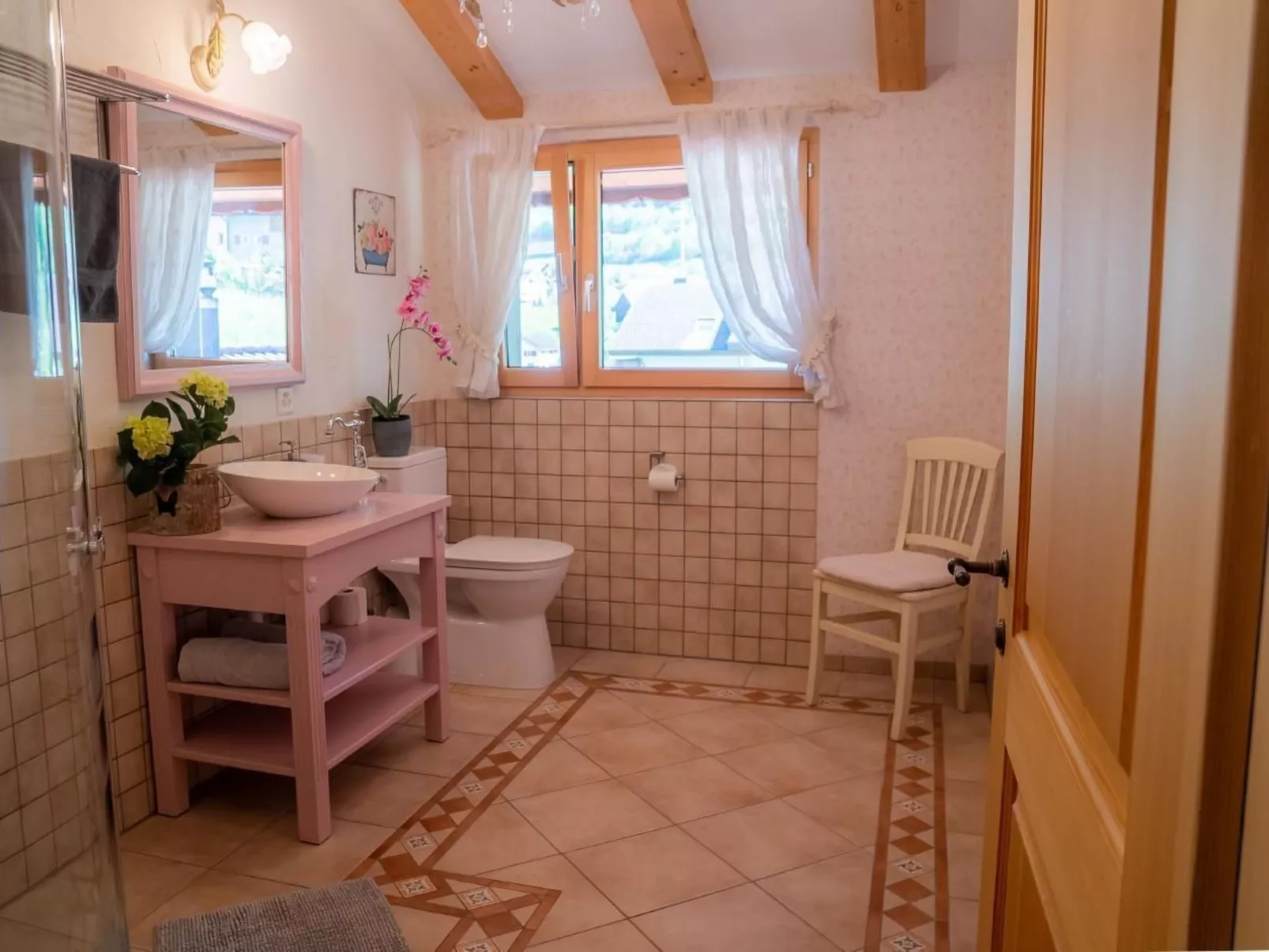 Luxuriöses Chalet - Walensee - Schwimmbad - Sauna-Inside