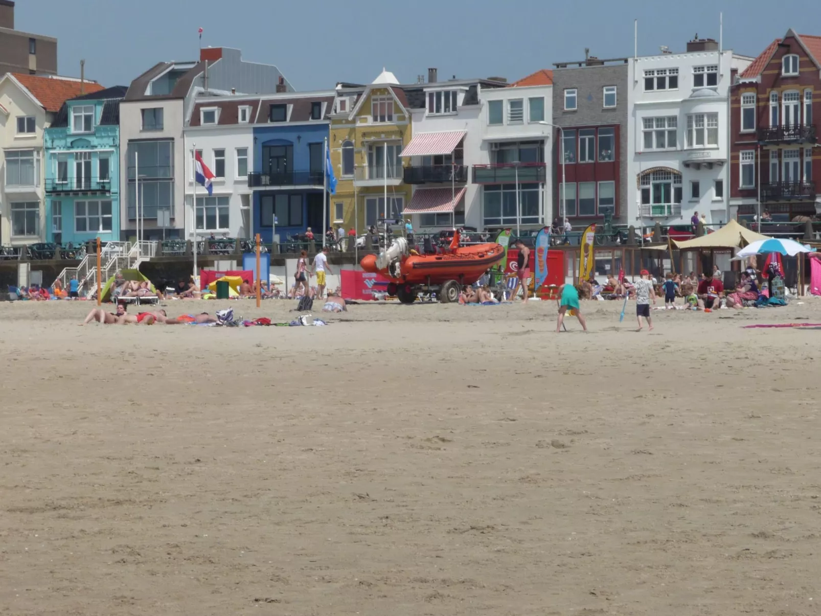 Studio-Wohnung 'Studio Zeezicht'-Dehors