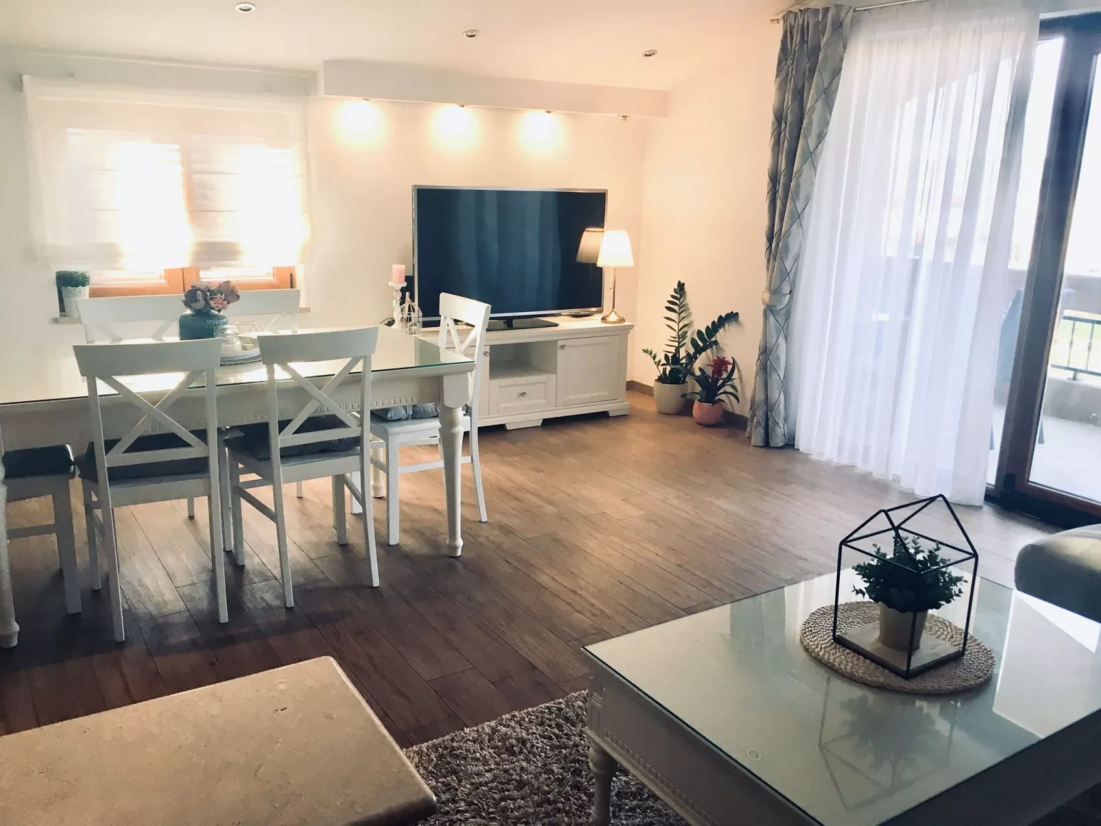 Angenehmes Haus in Posedarje mit großem Garten-Drinnen