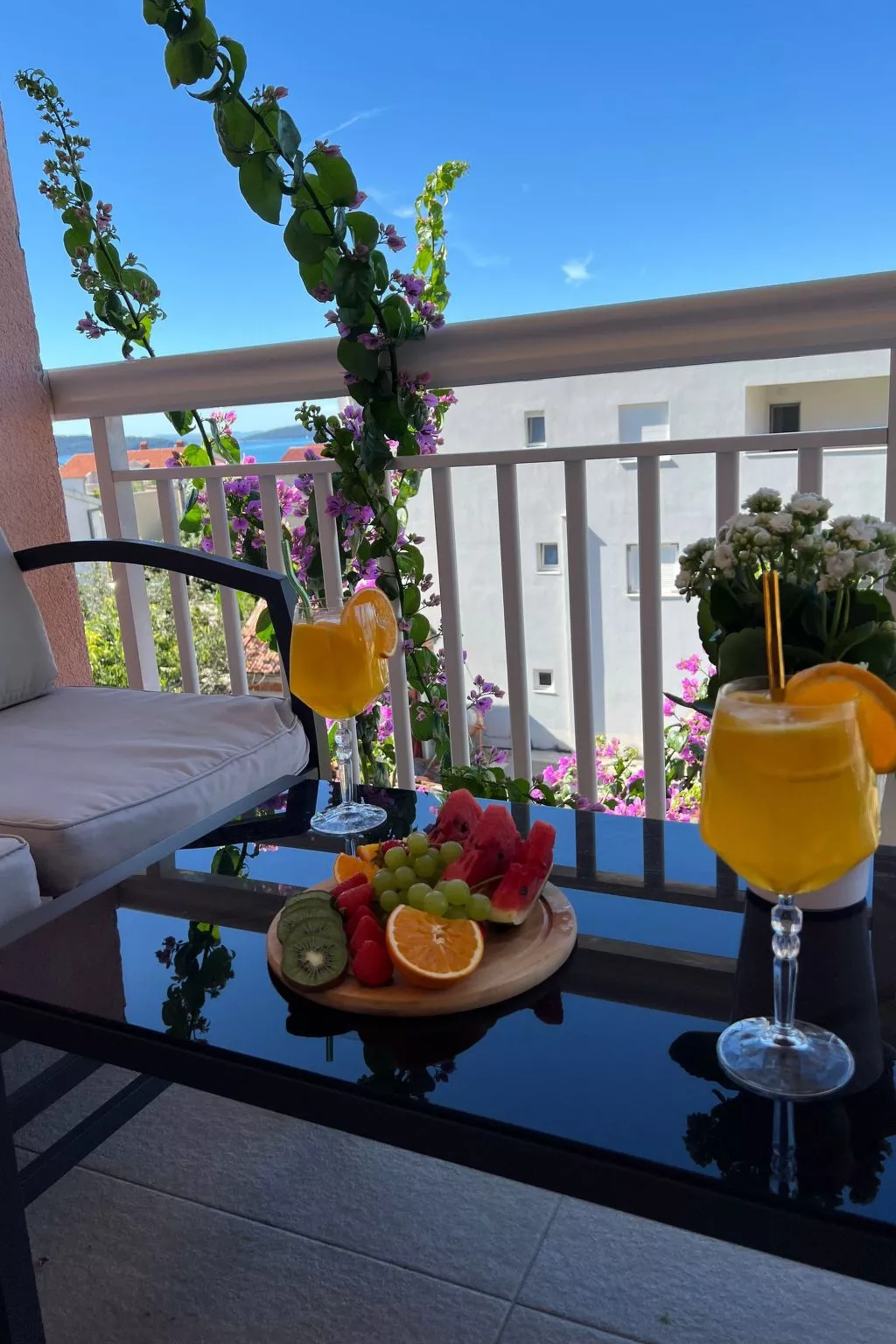 Moderne Meerblick ap.1 mit Pool und Terrasse bbq in der Nähe von Split Trogir-Outside