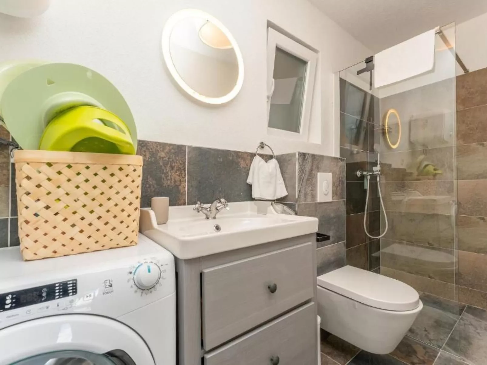 "Haus 51" direkt am Strand-Dedans