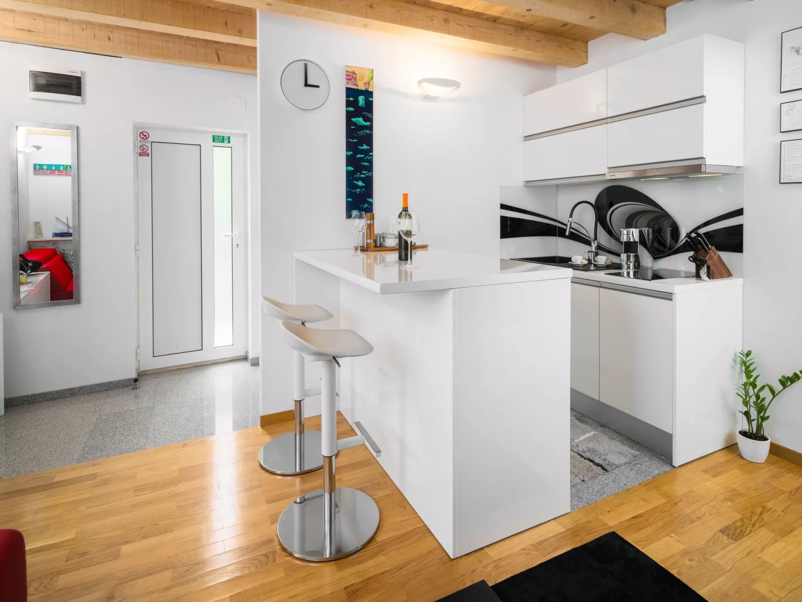 Gemütliches Ferienhaus Mia-Dedans