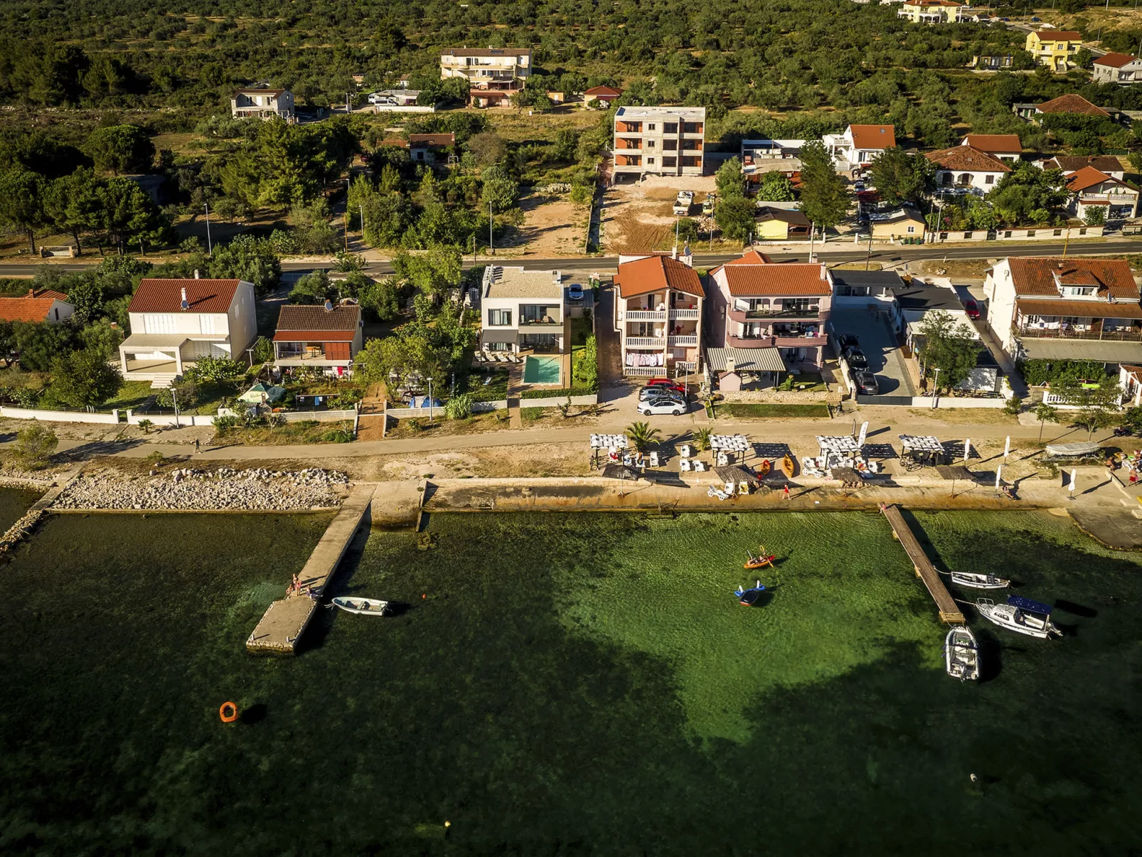 Villa "Lu-Ma" mit Blick auf das Wasser-Draußen