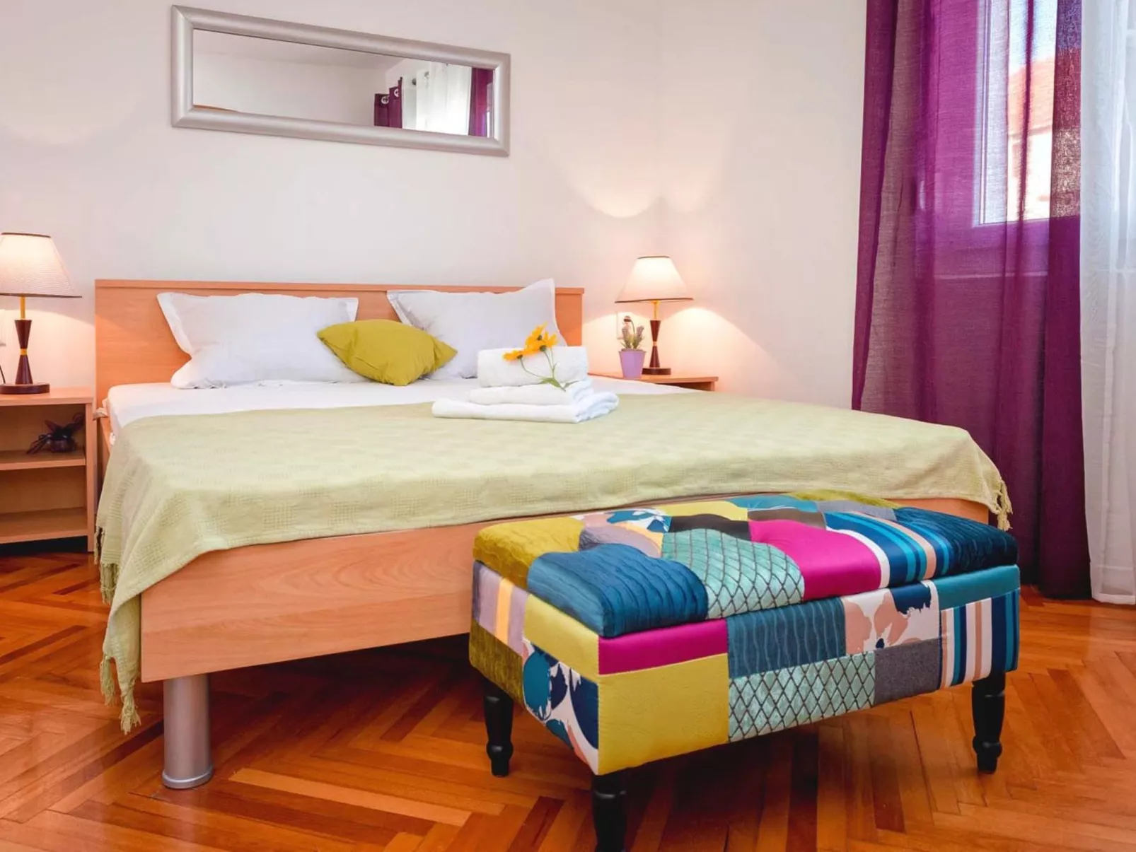 Villa "Sunshine" mit Garten, Grill und Terrasse-Drinnen