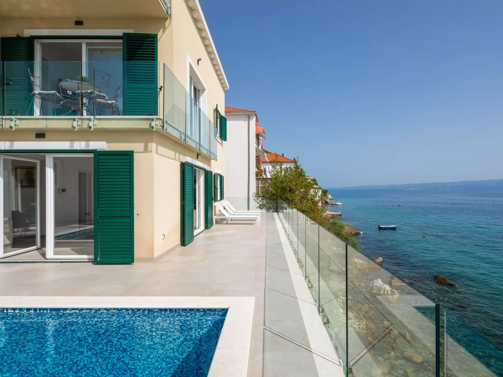 Epetium Beach Villa-Draußen