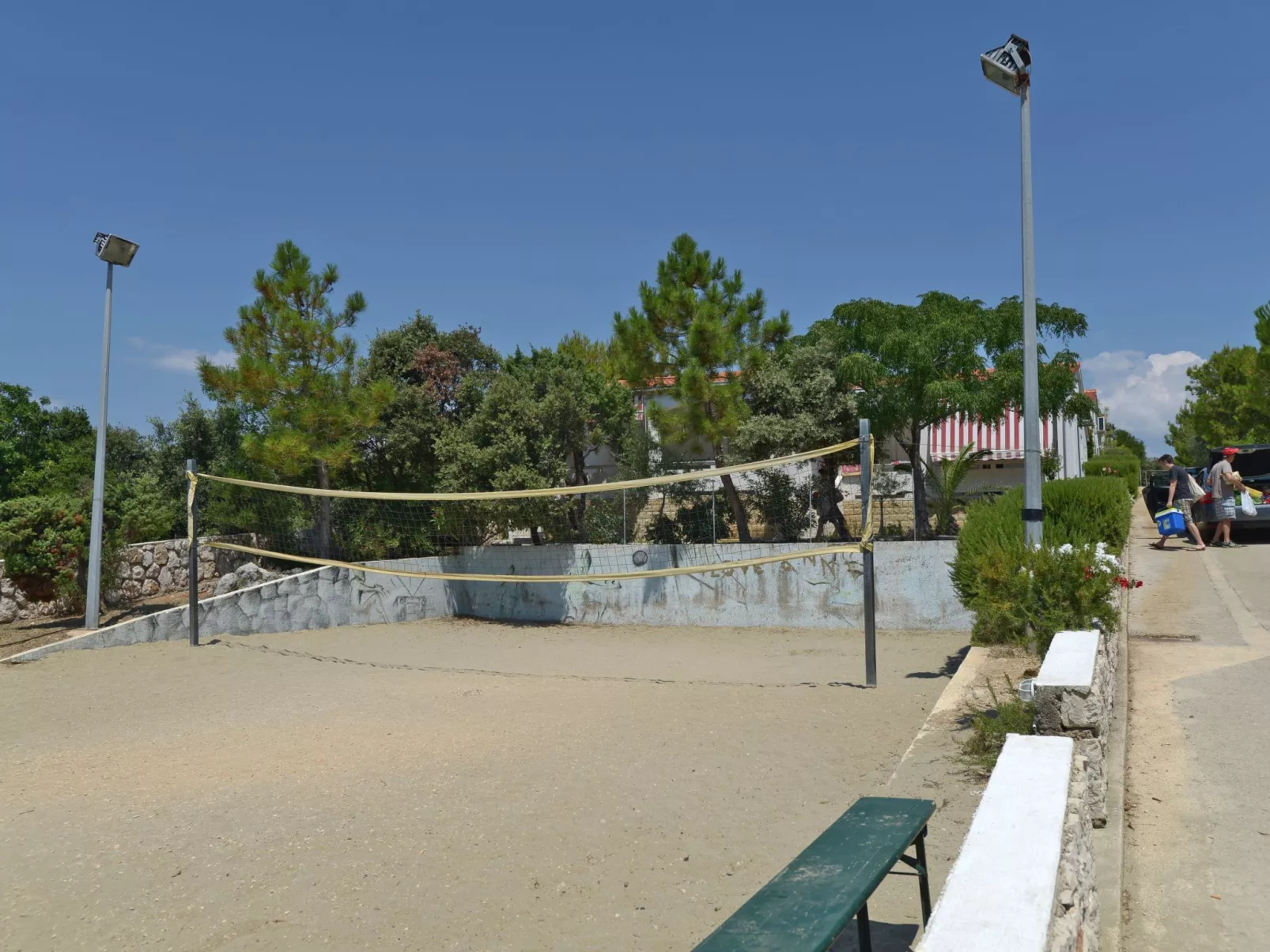 Bungalow für 6 Personen-Outside