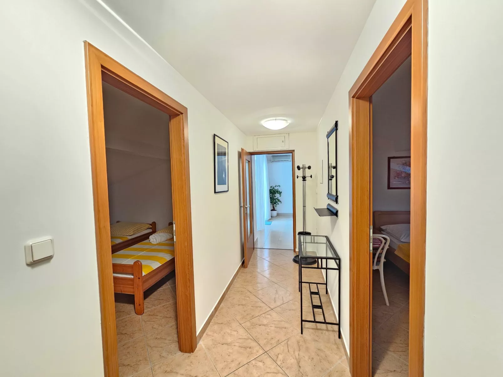 Wohnung für max. 8 Personen-Drinnen