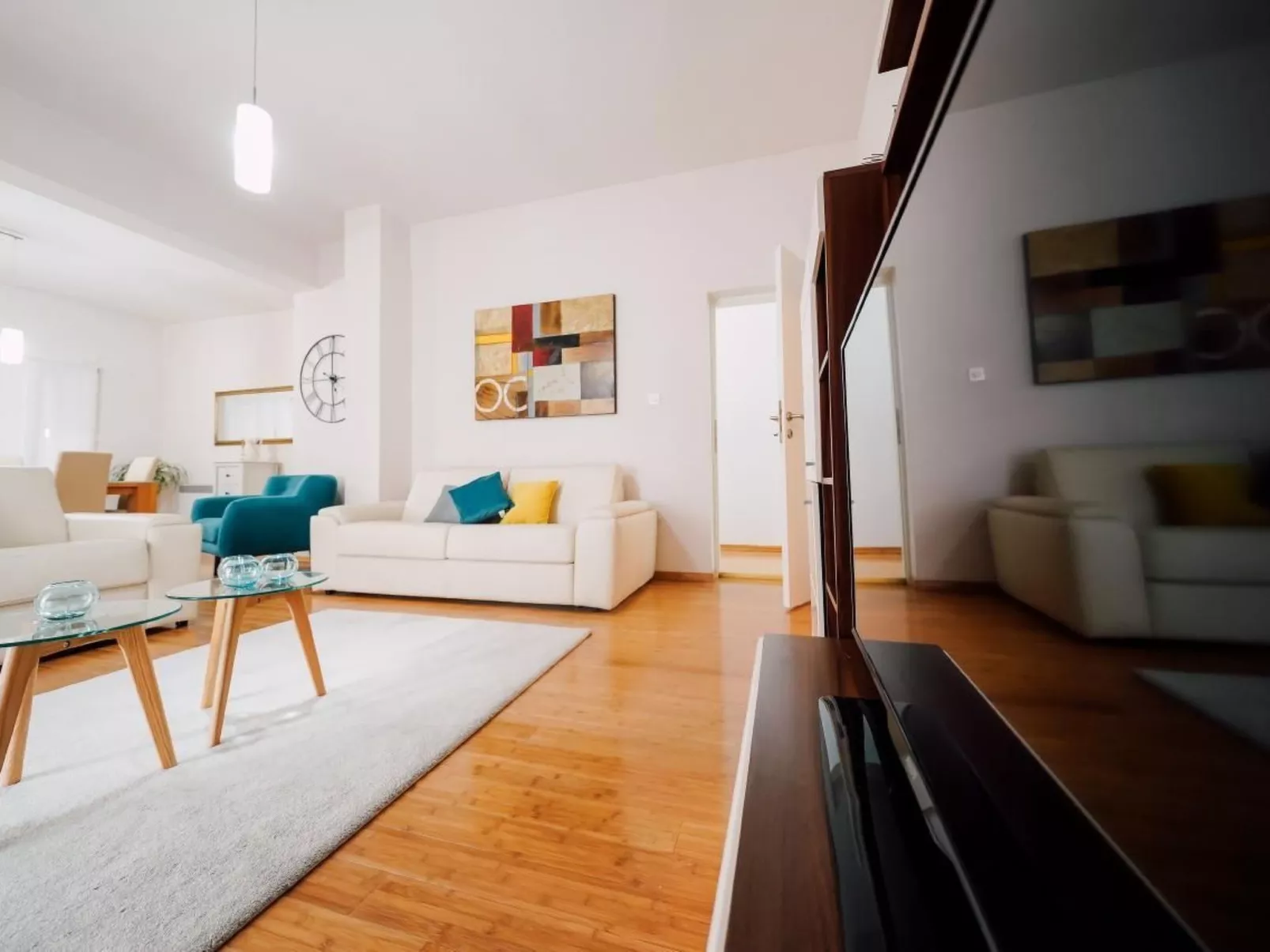 Wohnung mit Whirlpool-Inside