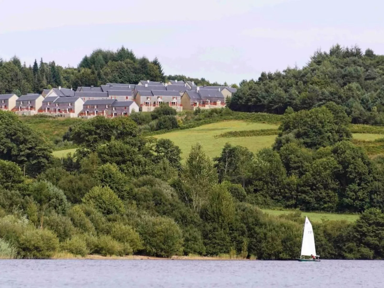 Chalet Zugang zum See zu Fuß 5MIN-Outside