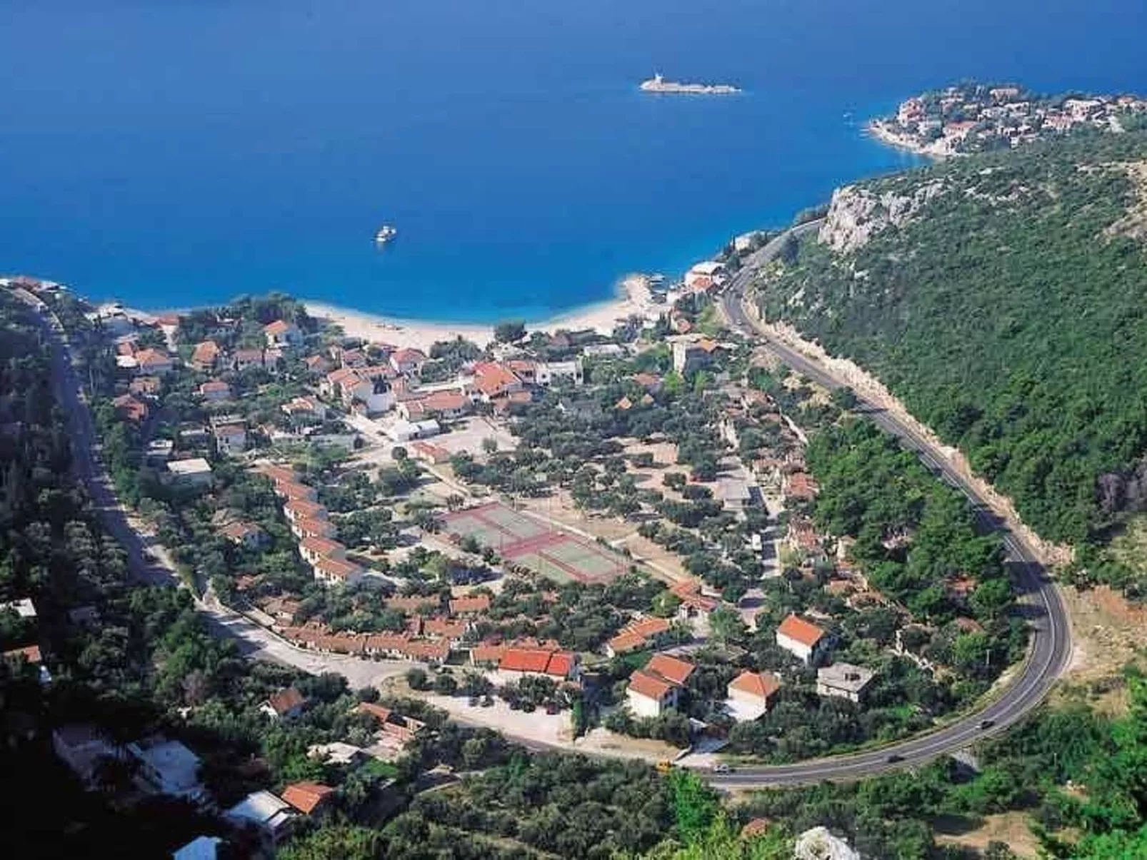 "Haus Gluscevic" direkt am Strand-Outside