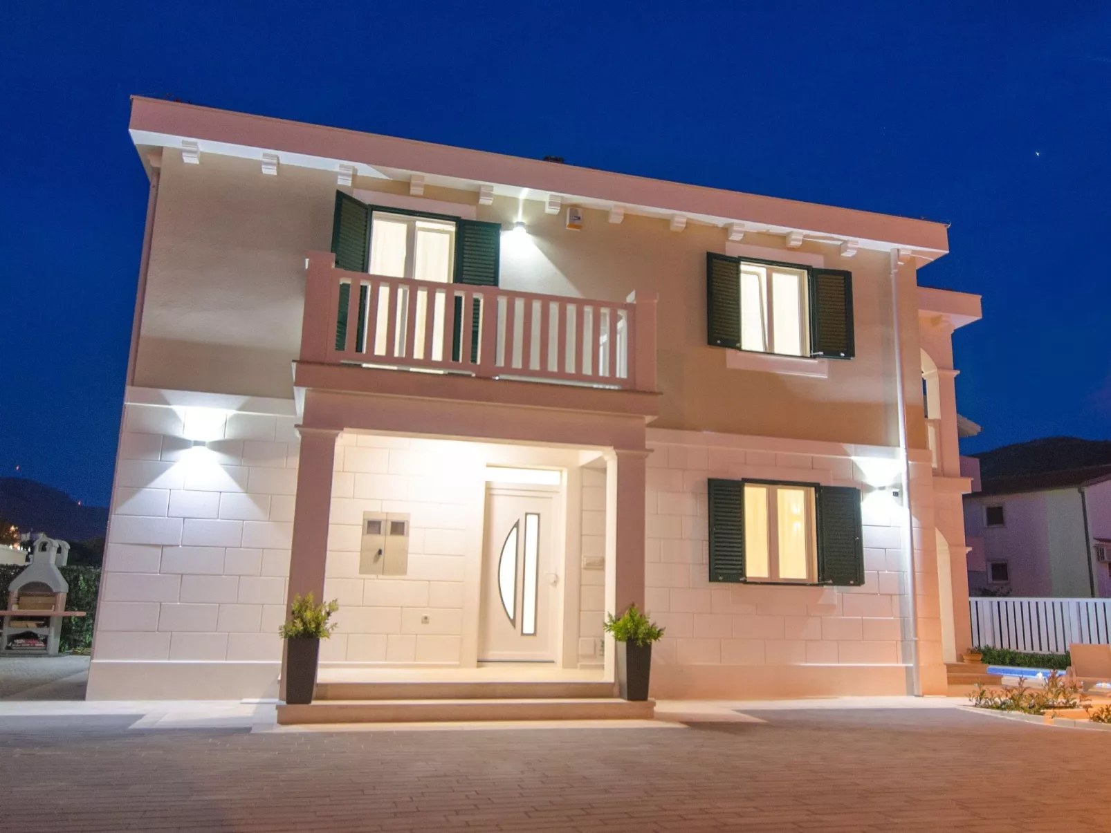 Villa Belezza 1 in der Nähe des Strandes-Dehors