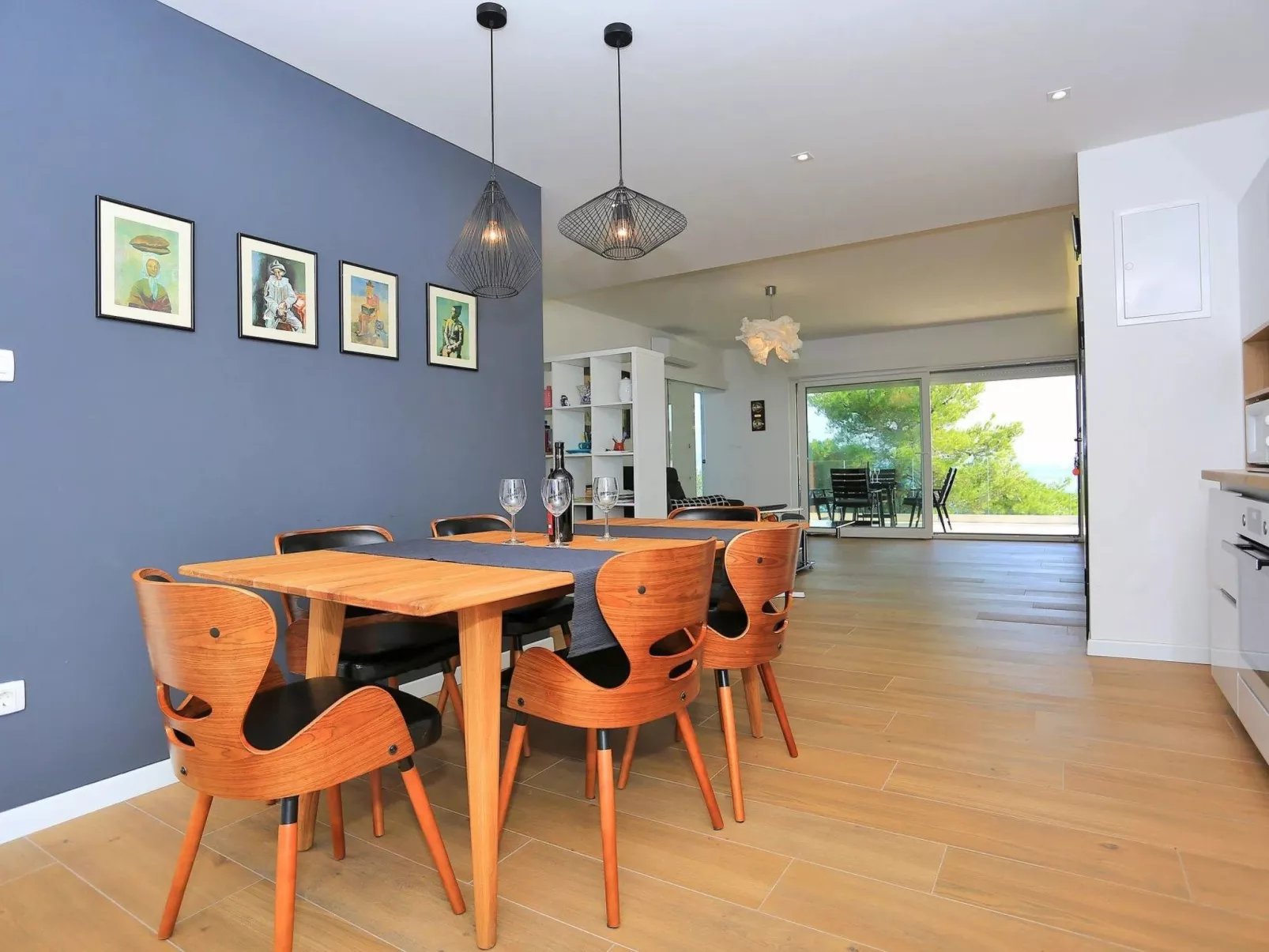 Strandnahe Villa Karmen Adriatica-Dedans