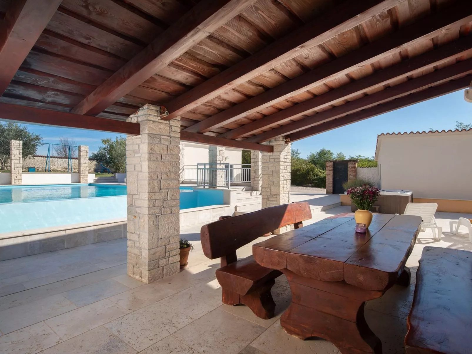 Für 6 Personen und 2 Kinder in Ružići bei Pazin, Istrien (Binnenland von Istrie-Image-tags.info