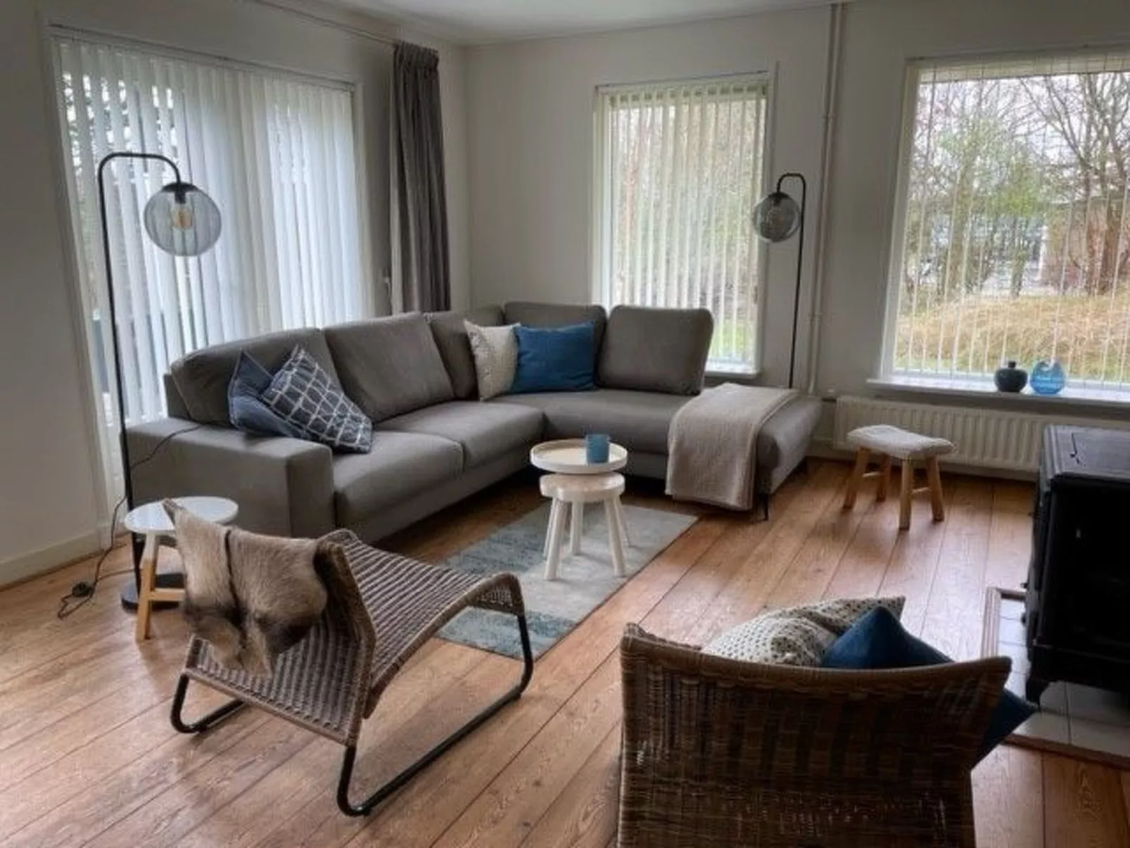 "Wad und Wal" mit Schwimmbad-Dedans