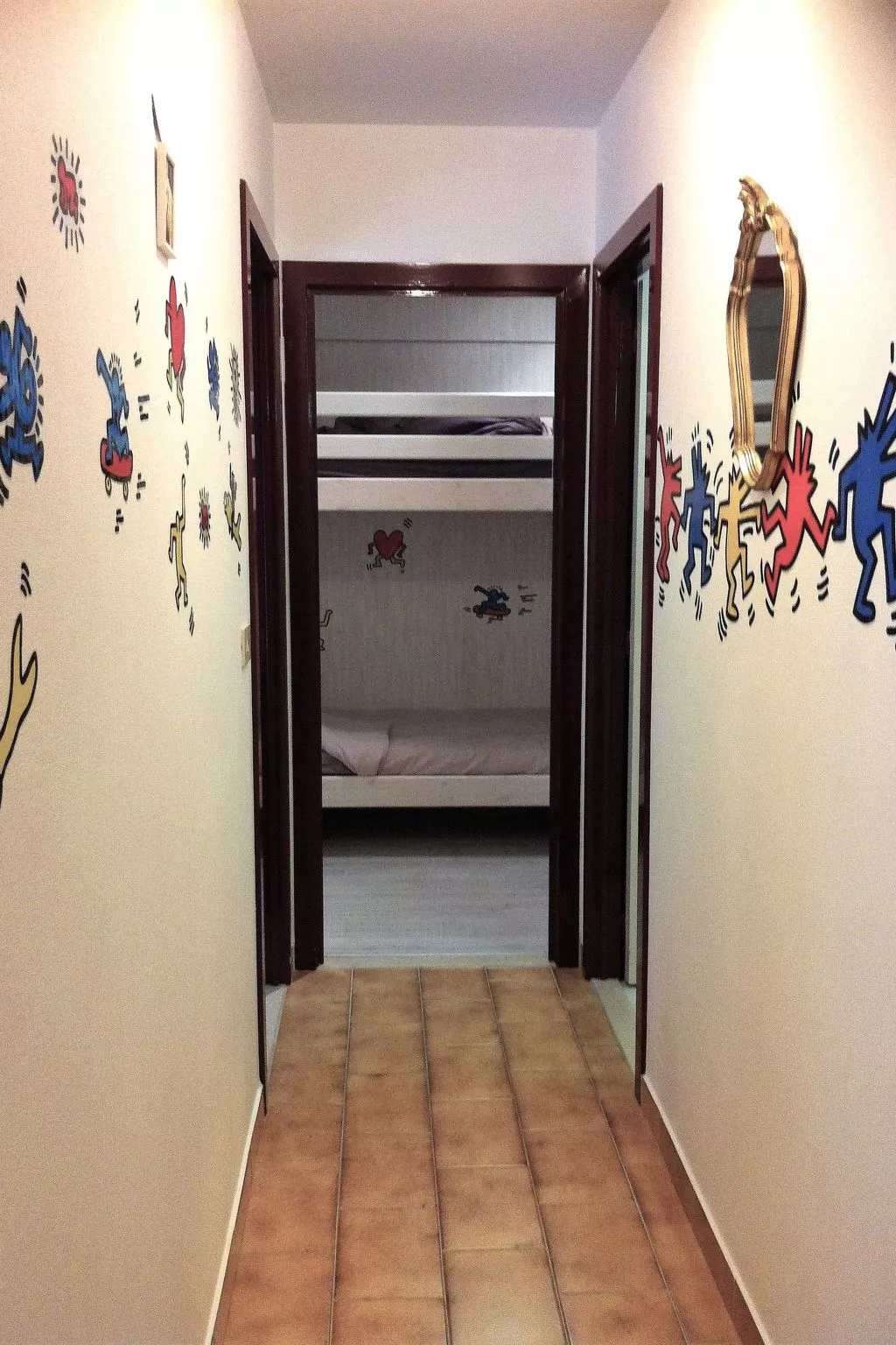 Wohnung "Wie zu Hause" mit Blick auf das Wasser-Dedans