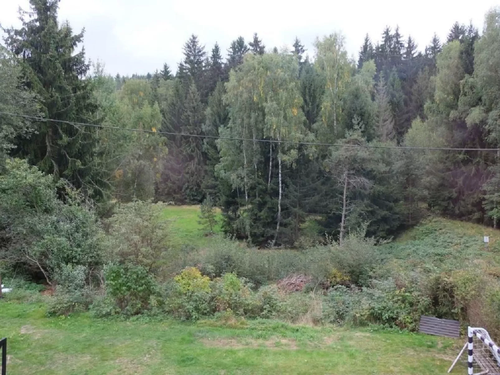 Am Wald mit Sauna-Draußen