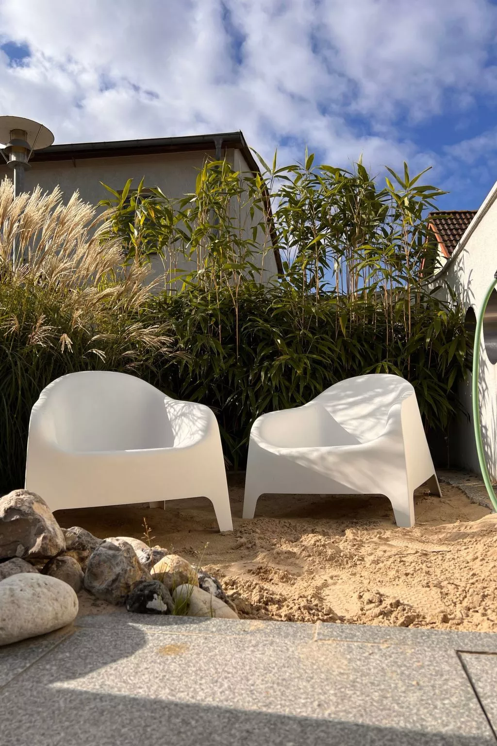 Stormy im Nauticum-Outside