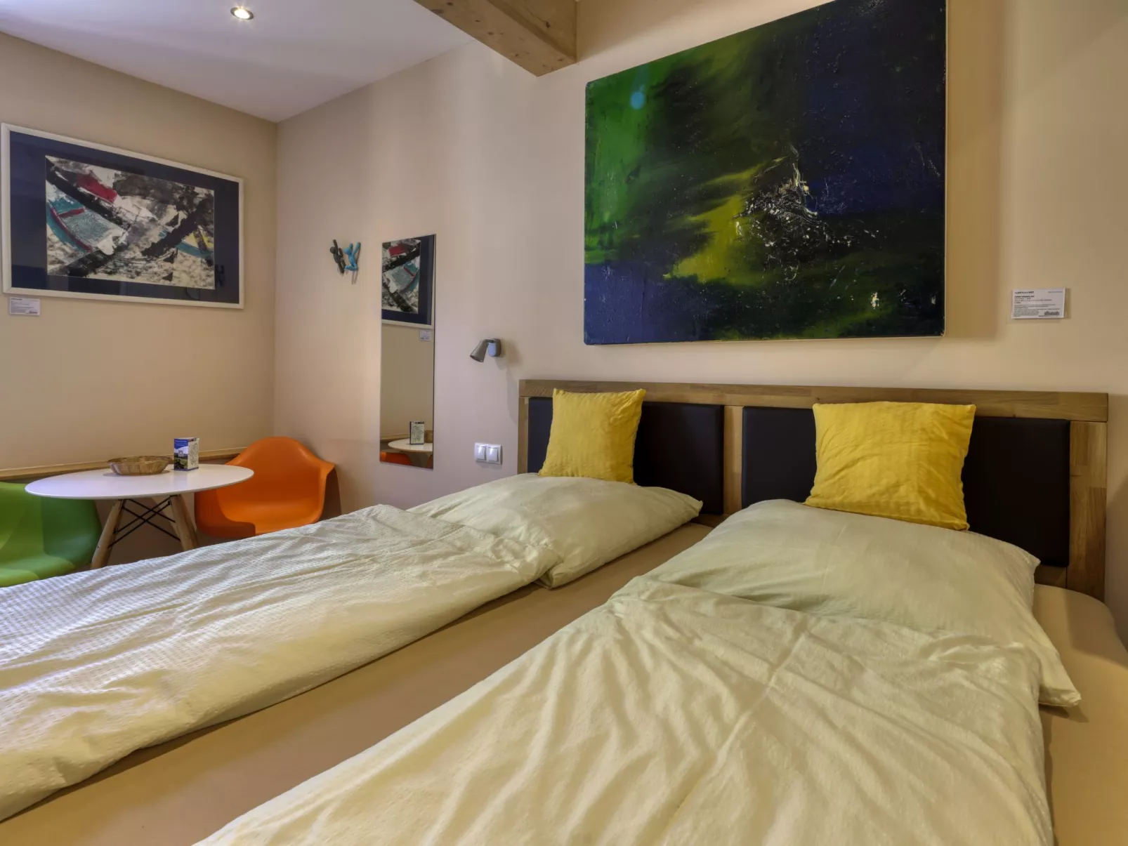 Der Tennenboden im Anno Domini 1716-Inside