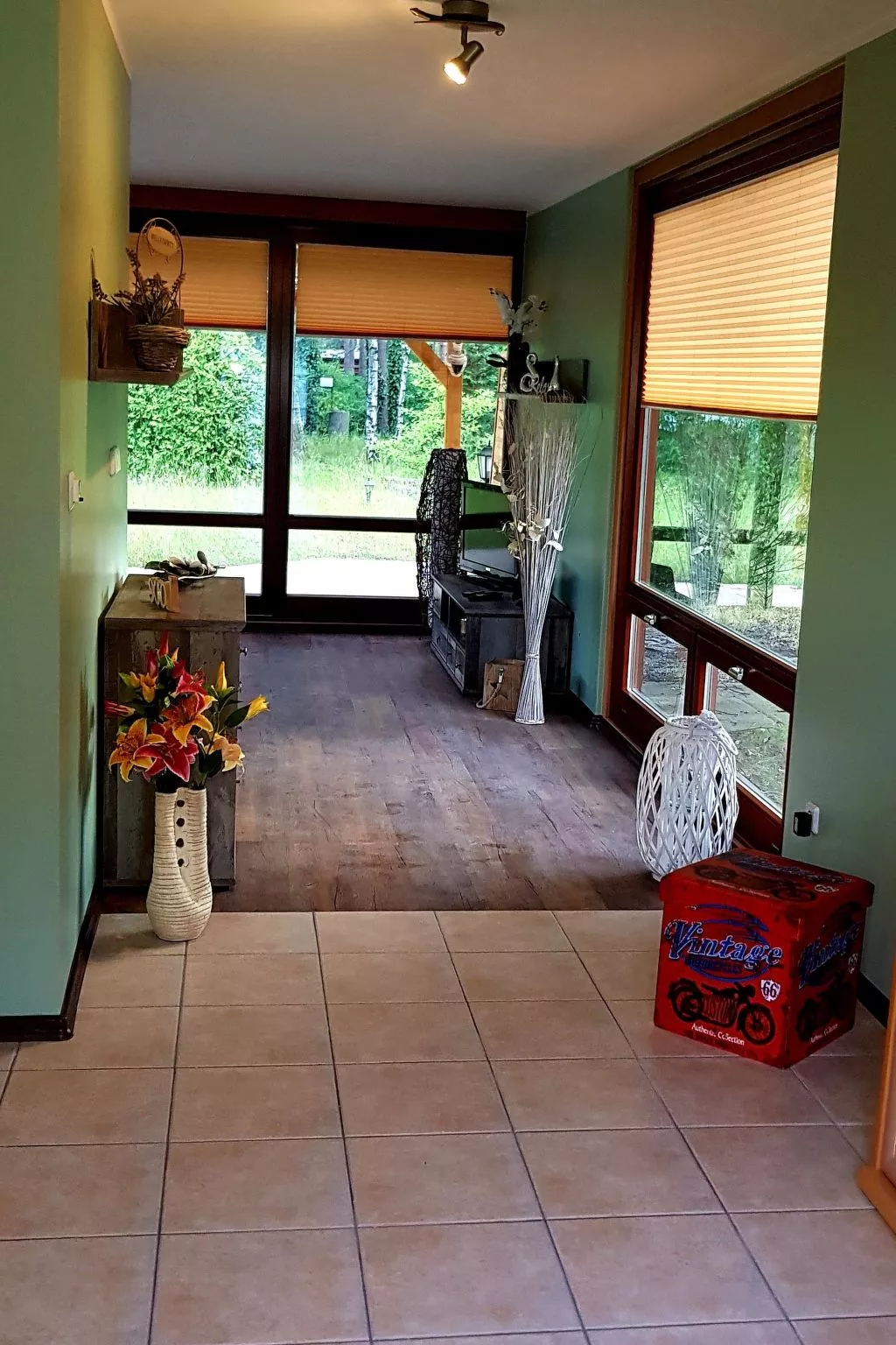 "Alina" mit Garten zum entspannen-Inside