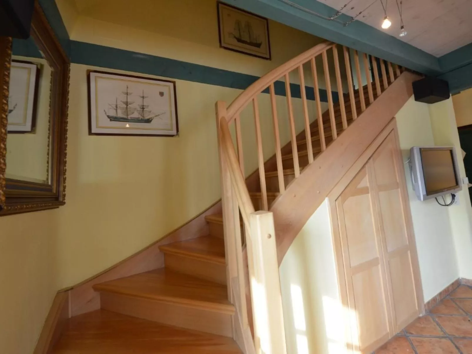 Kapitänshaus-Drinnen