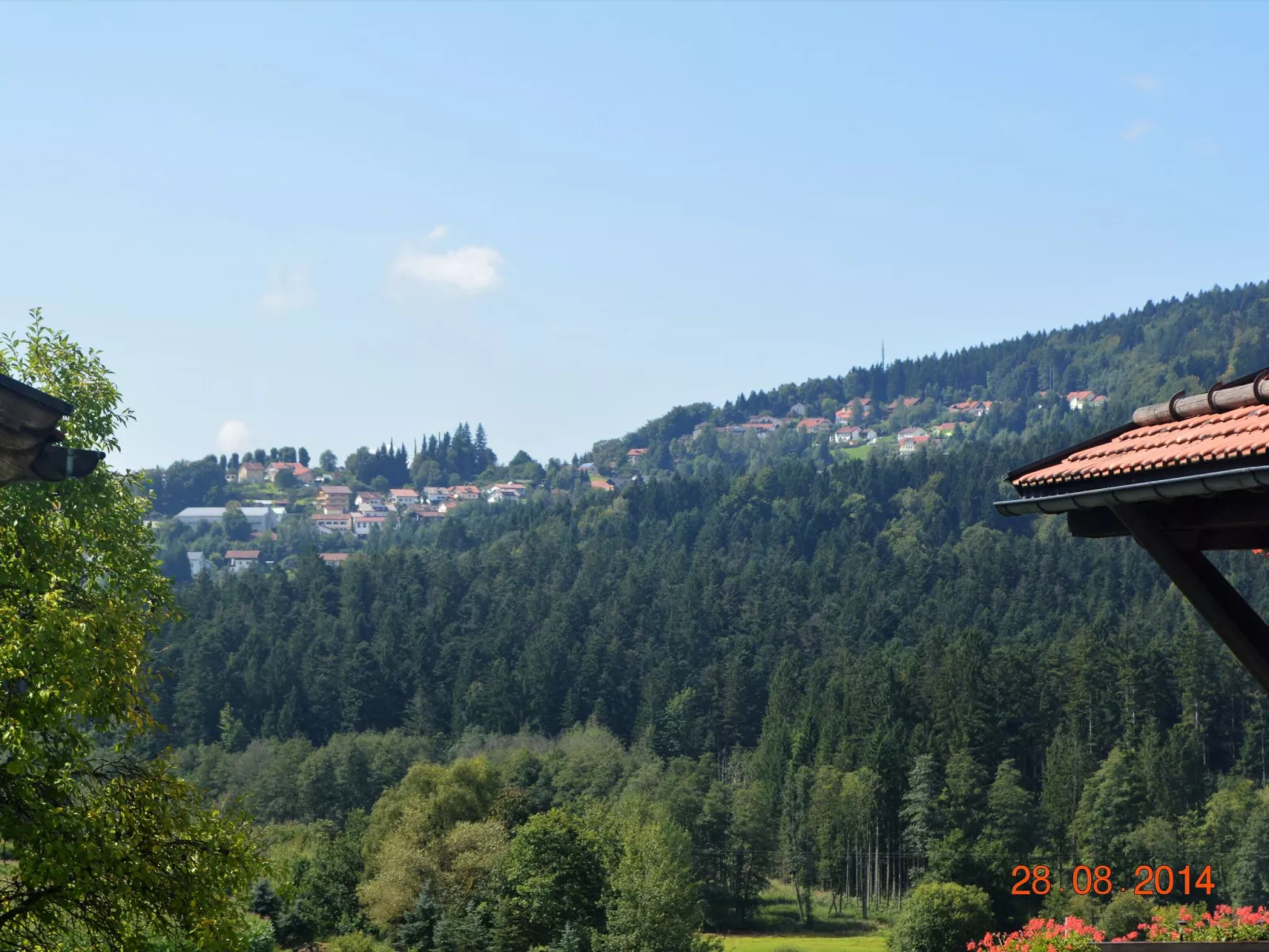 Wohnung Adalbert Stifter im Bayerischen Wald-Draußen